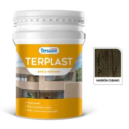 TERSUAVE TERPLAST ROM. MED. MARRON CUBANO 25KG