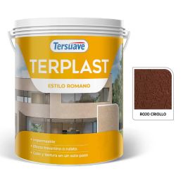 TERSUAVE TERPLAST ROM. MED. ROJO CRIOLLO 6KG