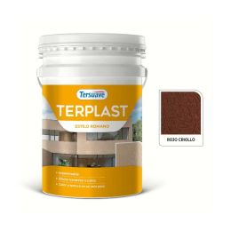 TERSUAVE TERPLAST ROM. MED. ROJO CRIOLLO 30KG