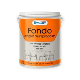 TERSUAVE FONDO BASE ACUOSA MULTIPROPOSITO GRIS X 4 LT