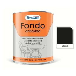 TERSUAVE FONDO ANTIOXIDO MATE NEGRO X 1/2 LT