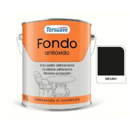 TERSUAVE FONDO ANTIOXIDO MATE NEGRO X 4 LT