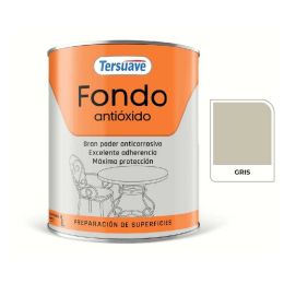 TERSUAVE FONDO ANTIOXIDO MATE GRIS X 1/2 LT