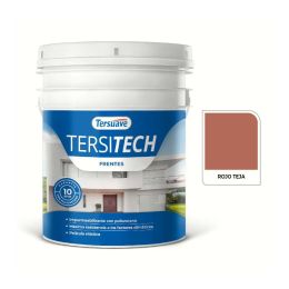 TERSUAVE TERSITECH FRENTES ROJO TEJA 10 LTS