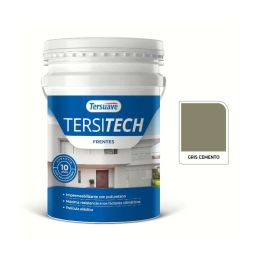 TERSUAVE TERSITECH FRENTES GRIS CEMENTO 20 LTS