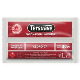 TERSUAVE ENTONADOR CEDRO 30CC
