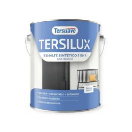 TERSUAVE ESM. SINT. SATINADO NEGRO X 4 LT