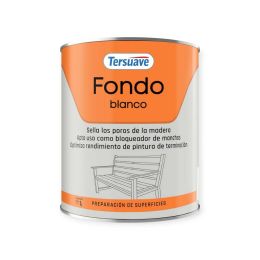 TERSUAVE SINT. FONDO MADERA MATE BLANCO X 1 LT
