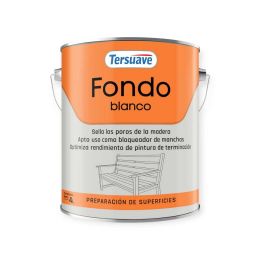 TERSUAVE SINT. FONDO MADERA MATE BLANCO X 4 LT