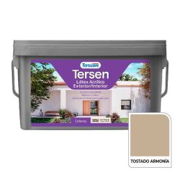 TERSUAVE TERSEN LATEX EXT-INT MATE TOSTADO ARMONIA X 4 LT