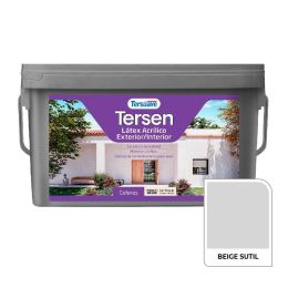 TERSUAVE TERSEN LATEX EXT-INT MATE BEIGE SUTIL X 4 LT