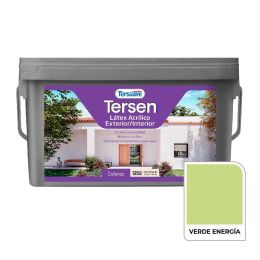 TERSUAVE TERSEN LATEX EXT-INT MATE VERDE ENERGIA X 4 LT