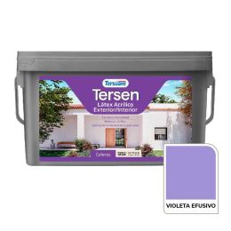TERSUAVE TERSEN LATEX EXT-INT MATE VIOLETA EFUSIVO X 4 LT