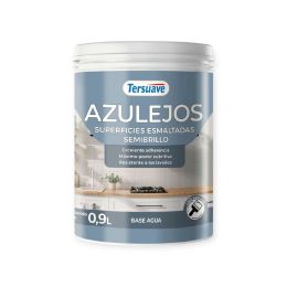 TERSUAVE AZULEJOS BLANCO BASE 0.9LT