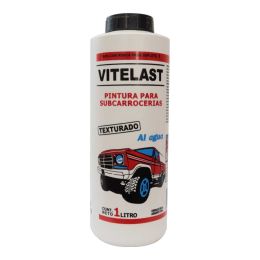 VITELAST SUBCARROCERIA ACUOSO NEGRO - 1LT