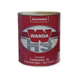 WANDA PRIMER PU 5100HS GRIS- 3L.