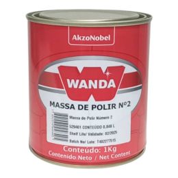 WANDA PASTA DE PULIR FINA MARVELIZ - 0,9L
