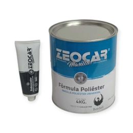 ZEOCAR MASILLA FORMULA POLIESTER - 4KG.