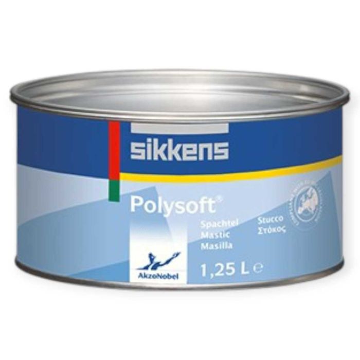 SIKKENS POLYSOFT PLASTIC - 1KG