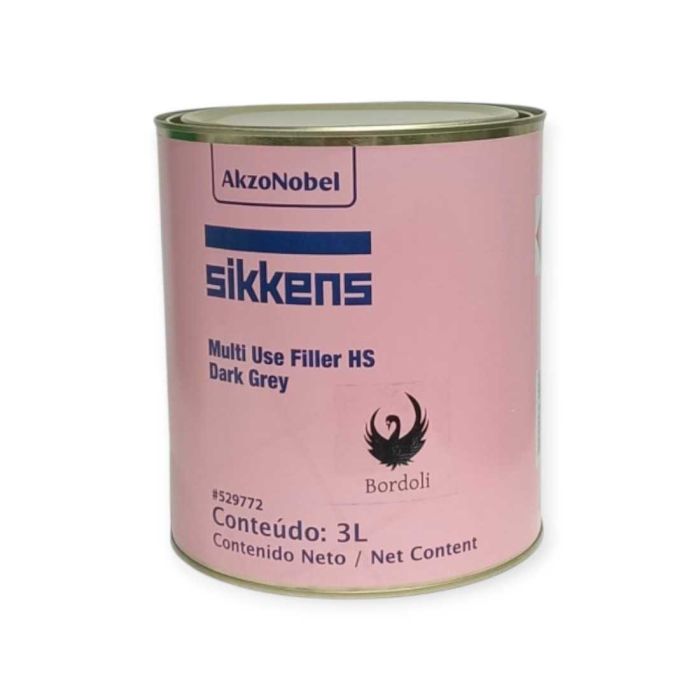 SIKKENS MULTIUSE FILLER HS DARK GREY - 3LT