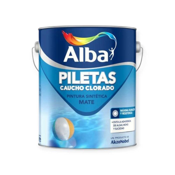 ALBA PILETAS C CLORADO BLANCO - 4 L
