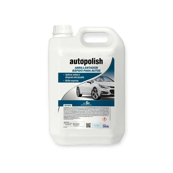 AUTOPOLISH ABRILLANTADOR RAPIDO - 5 LTS