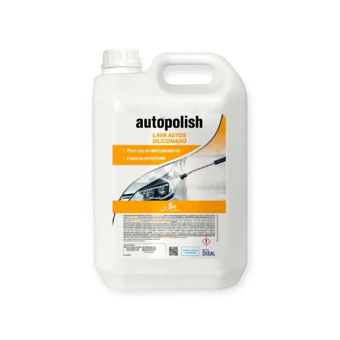 AUTOPOLISH LAVA AUTOS SILICONADO (HIDROLAV) - 5 LTS