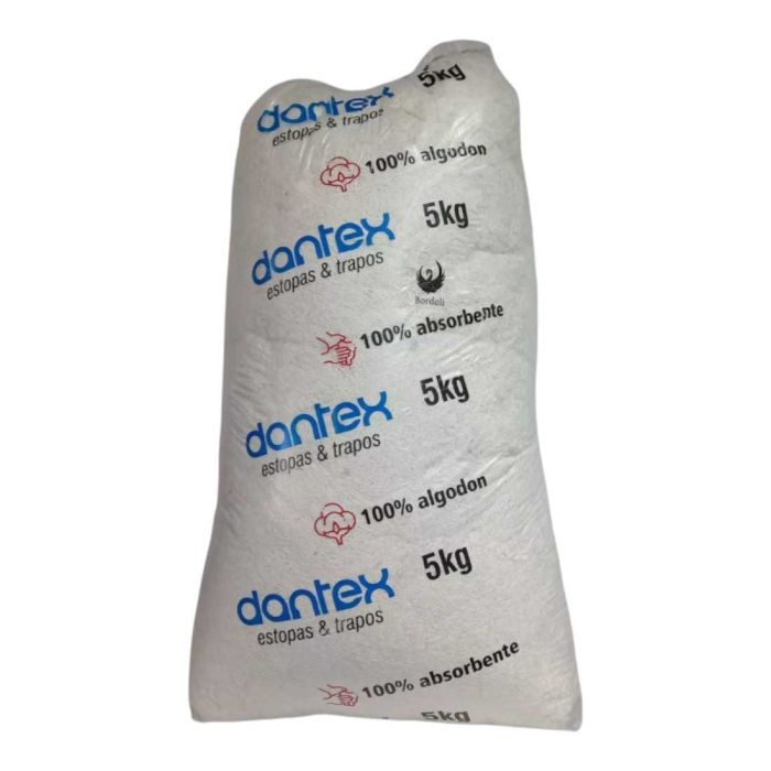 BORDOLI ESTOPA LUSTRE - 5KG