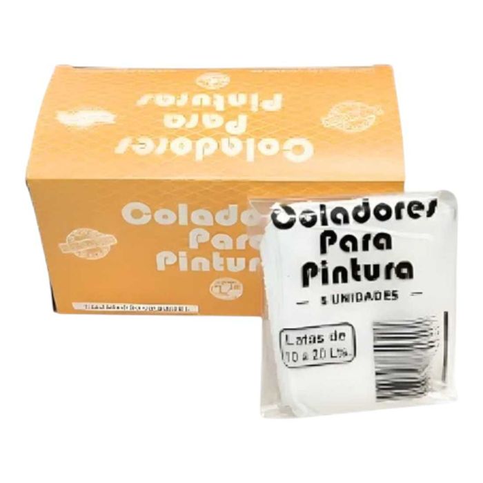 BORDOLI COLADOR DESCARTABLE AMARILLO 10/20LT - 5U.