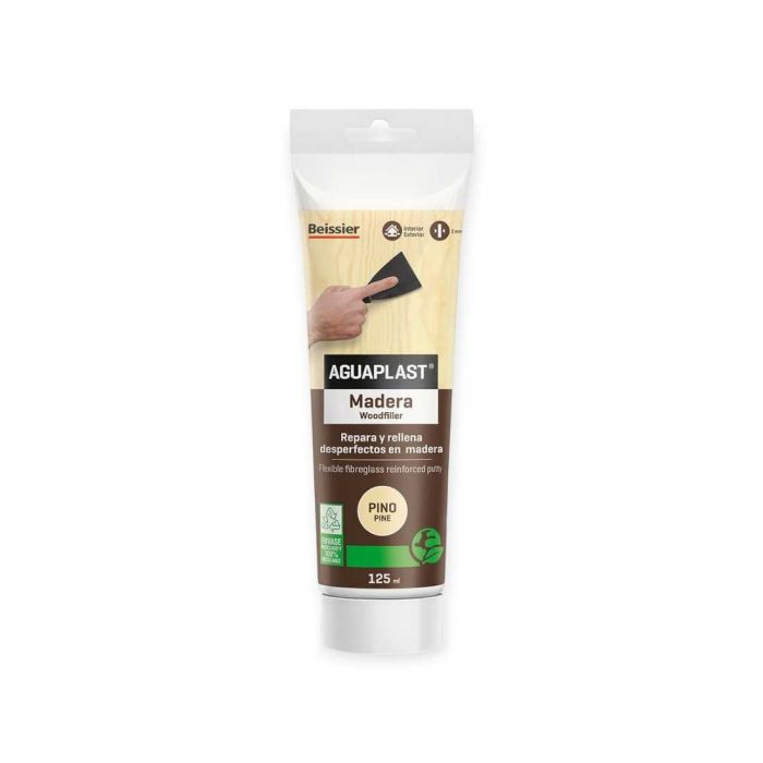 AGUAPLAST MADERA  125 ML PINO