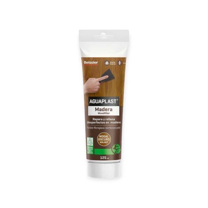 AGUAPLAST MADERA 125 ML NOGAL OSCUR