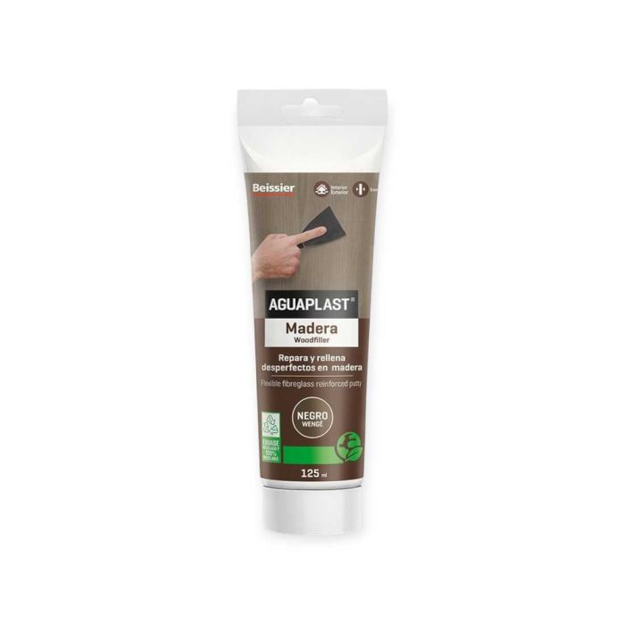 AGUAPLAST MADERA 125 ML NEGRO WENGE