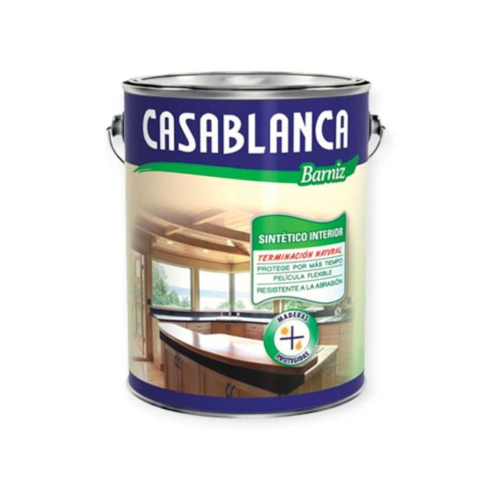CASABLANCA BARNIZ INTERIOR BRILLANTE 1 LTS