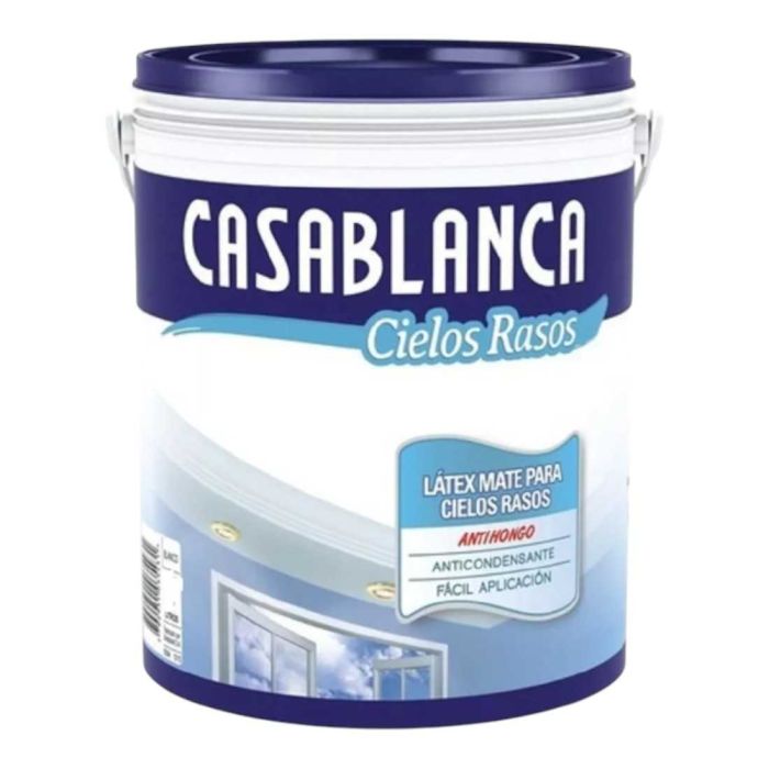 CASABLANCA CLASSIC CIELOS RASOS 4 LTS