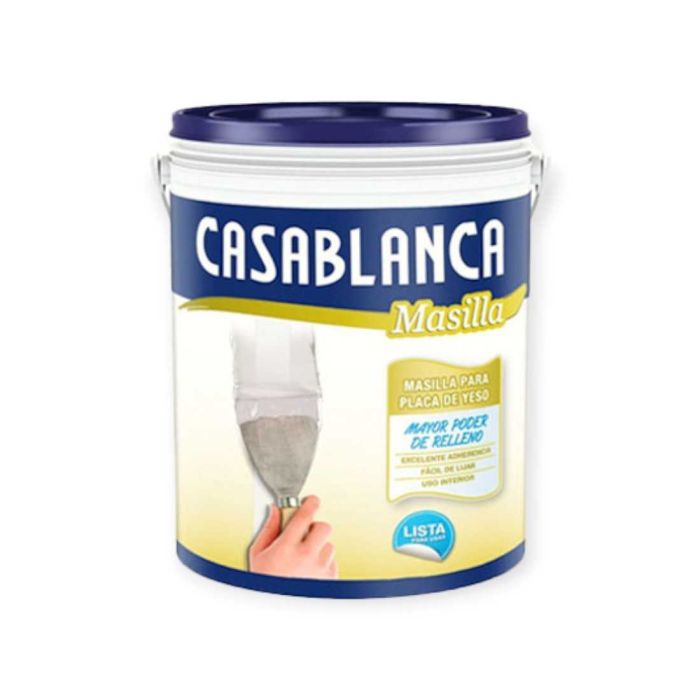 CASABLANCA MASILLA P/P DE YESO 6 KGS