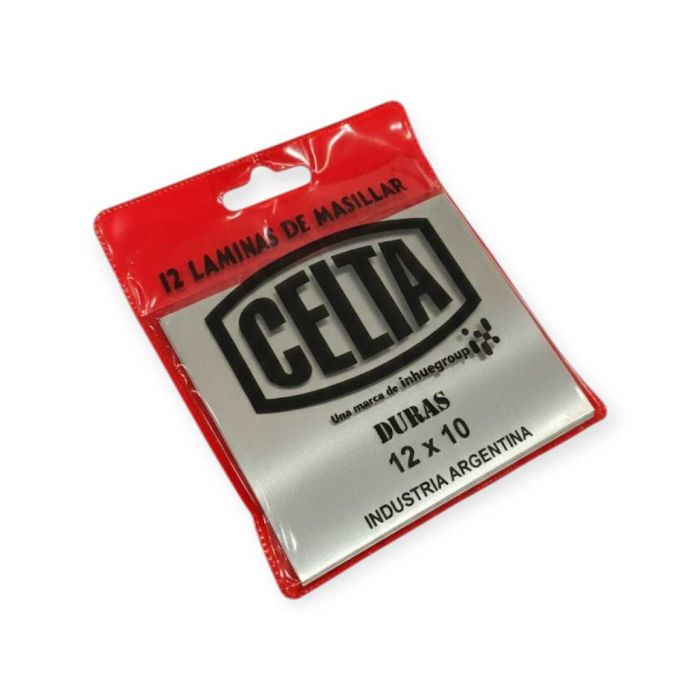 CELTA LAMINAS DURAS DE 0.35MM - 12X10CMS