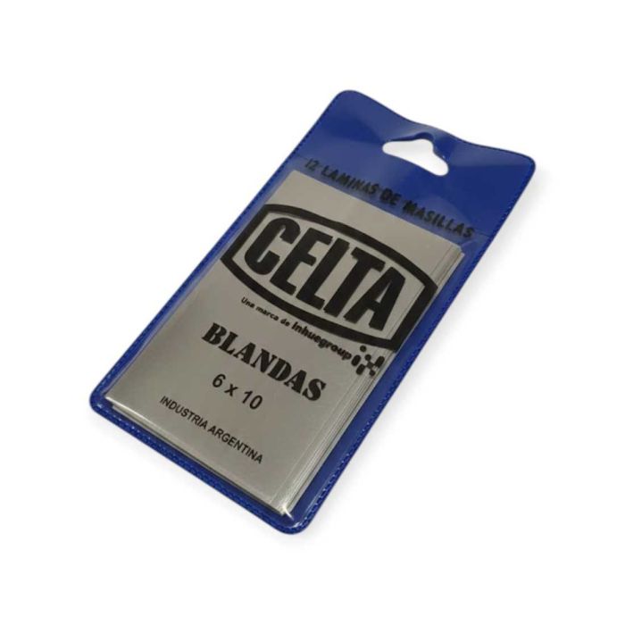 CELTA LAMINAS BLANDAS DE ESPESOR 0.2MM - 6X10CMS