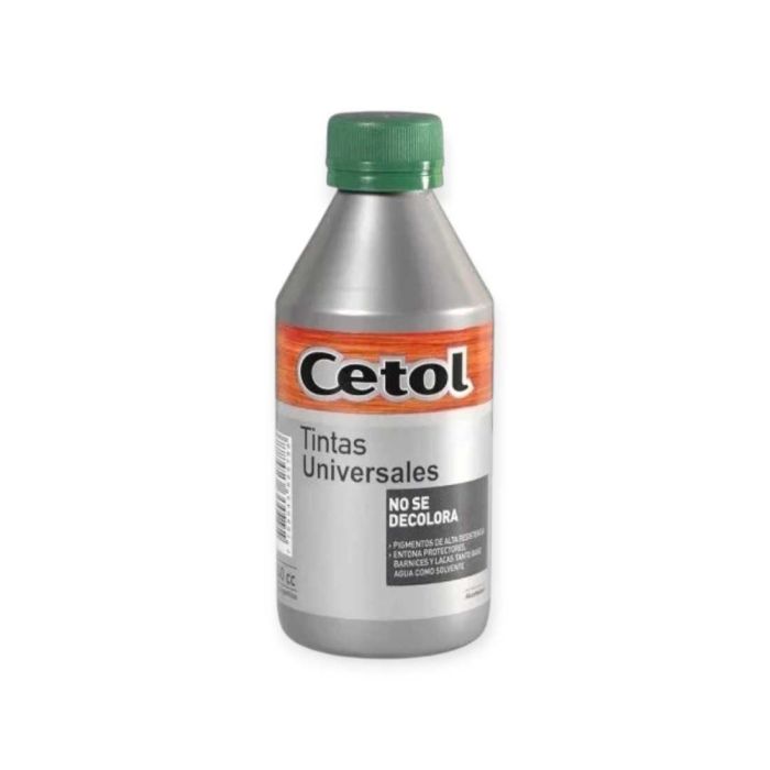 CETOL TINTA UNIV CAOBA X 0,060 L