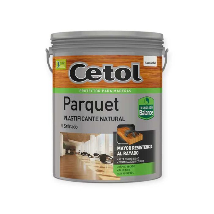 CETOL PARQUET PLASTIF NATURAL SAT X 1L