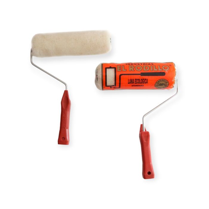 EL RODILLO LANA ECOLOGICA STANDARD 22 ENV NARANJA
