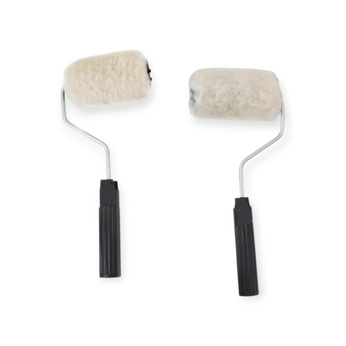 EL RODILLO LANA 2 PELO CORTO 40mm 10 ENV TRANSP