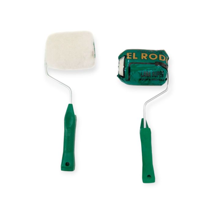 EL RODILLO SUPER LANA (50) PELO LARGO 10 ENV VERDE