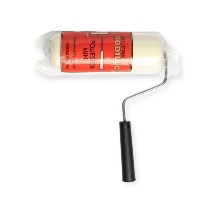 EL RODILLO RODILLIN S/T 15CM ENV ROJO