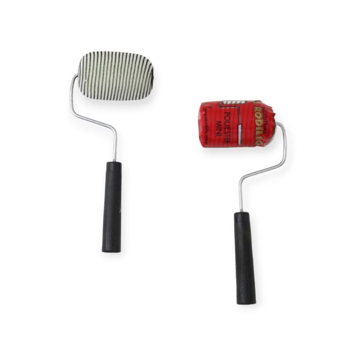 EL RODILLO RODILLIN FORRADO 8CM ENV ROJO