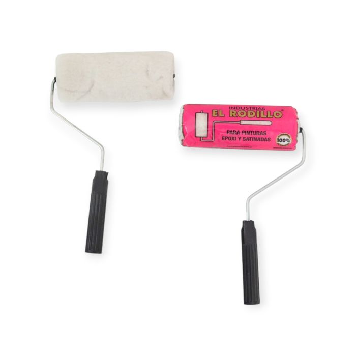 EL RODILLO EPOXI-SATINADO 17 ENV ROSA