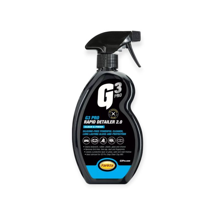 FARECLA G3 PROFESSIONAL RAPID DETAILER 2.0 - 0,5L