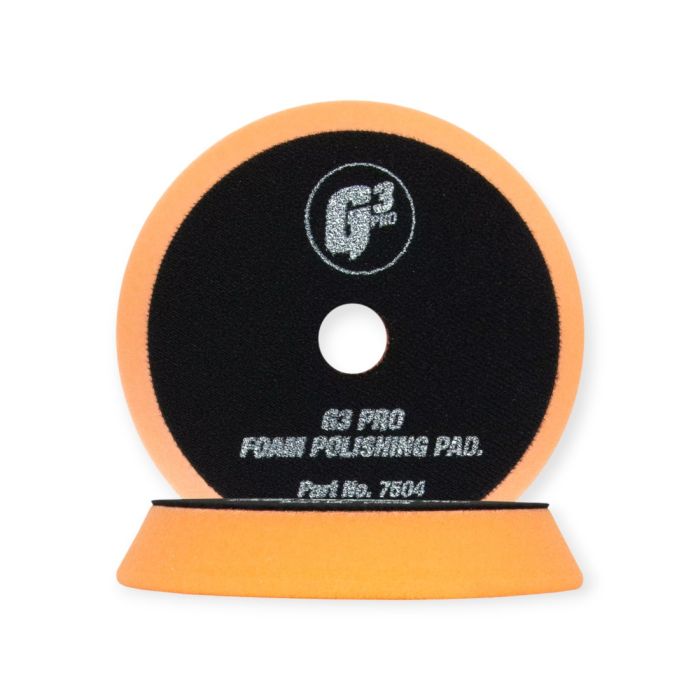 FARECLA FOAM POLISH PAD 6' G3PRO 7504 (NARANJA)