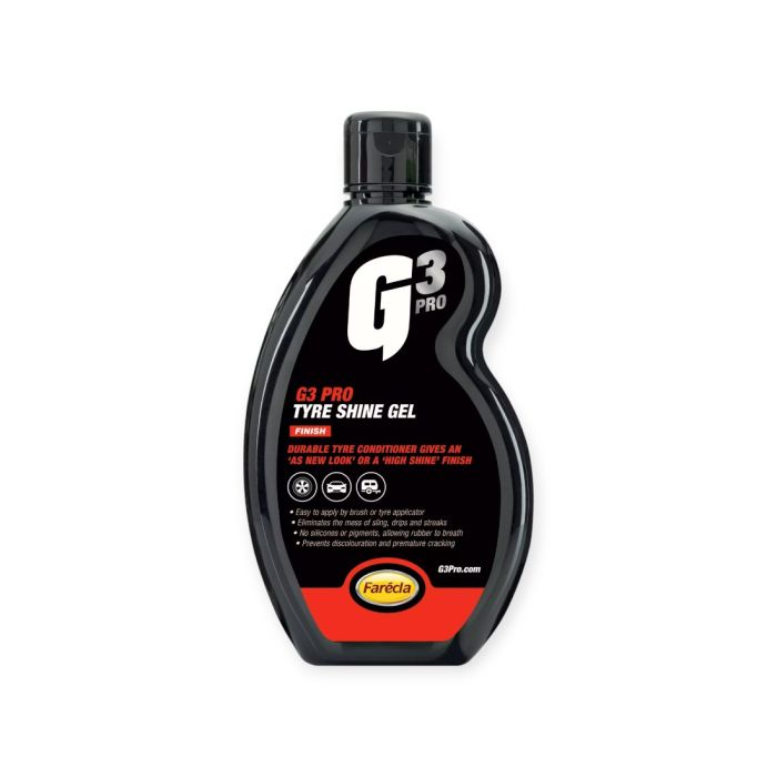 FARECLA G3 PROFESSIONAL TYRE SHINE GEL - 0,5L