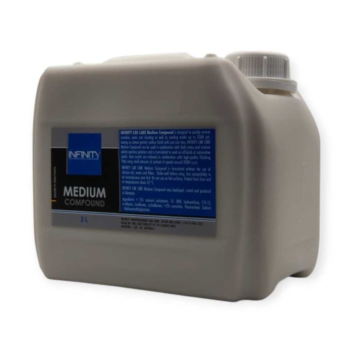 INFINITY MEDIUM CUT COMPOUND - 3LT