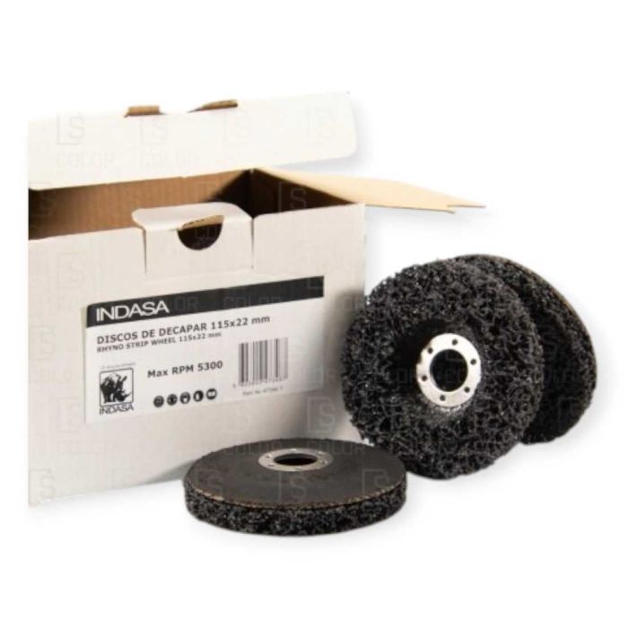INDASA DISCO CLEAN & STRIP CON SOPORTE 115x22